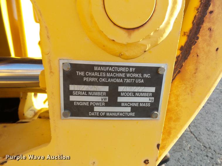 image for item BV9111 1996 Ditch Witch 3610 trencher