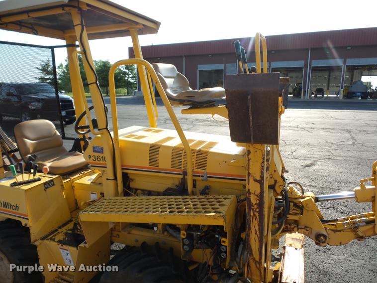 image for item BV9111 1996 Ditch Witch 3610 trencher