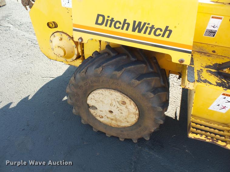 image for item BV9111 1996 Ditch Witch 3610 trencher