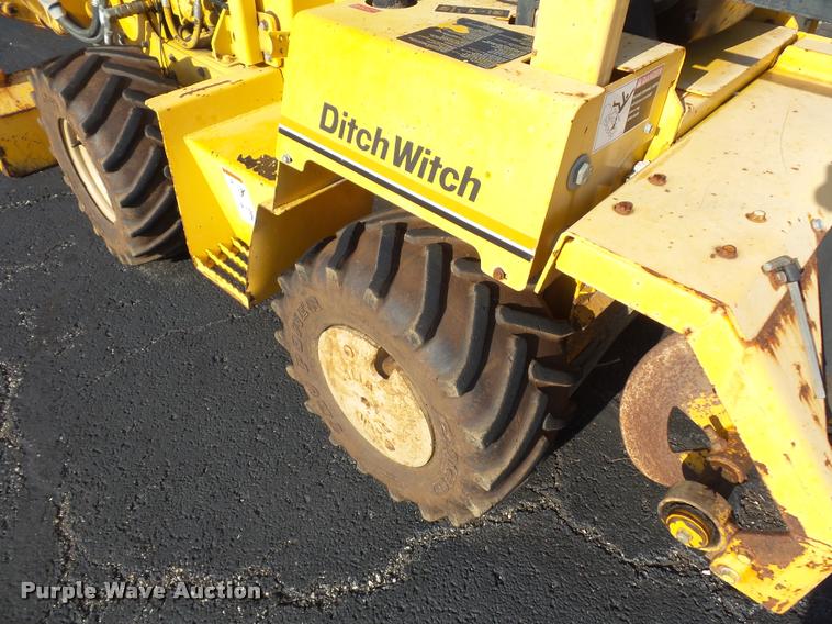 image for item BV9111 1996 Ditch Witch 3610 trencher