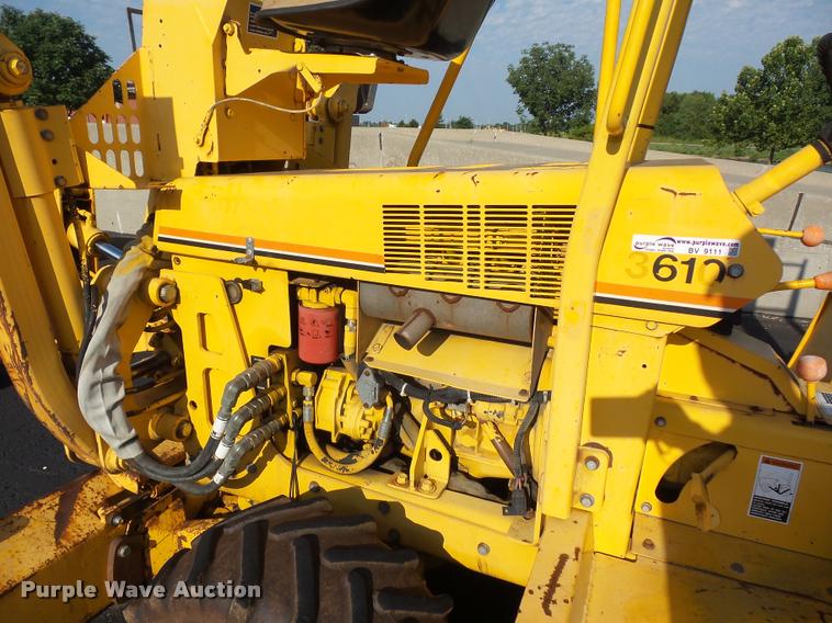 image for item BV9111 1996 Ditch Witch 3610 trencher