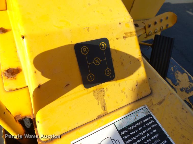 image for item BV9111 1996 Ditch Witch 3610 trencher