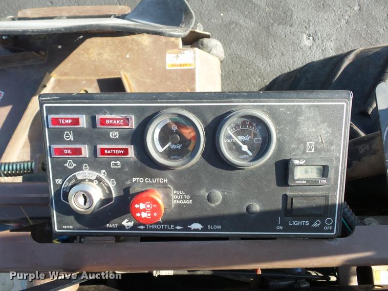 image for item BV9116 Grasshopper 325D ZTR lawn mower