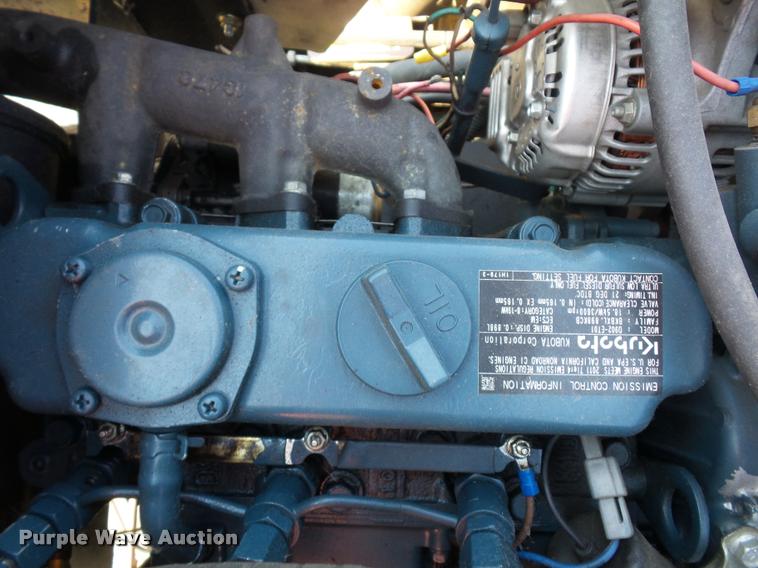 image for item BV9116 Grasshopper 325D ZTR lawn mower