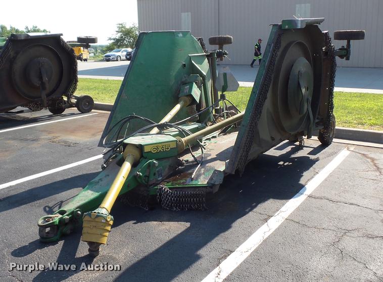 image for item BV9119 John Deere CX15 batwing rotary mower