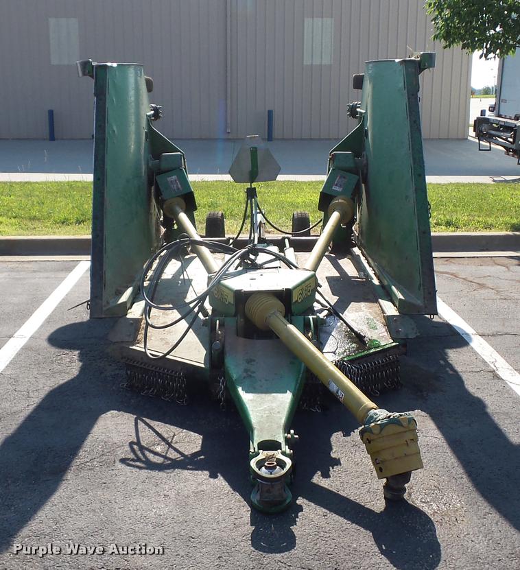 image for item BV9119 John Deere CX15 batwing rotary mower