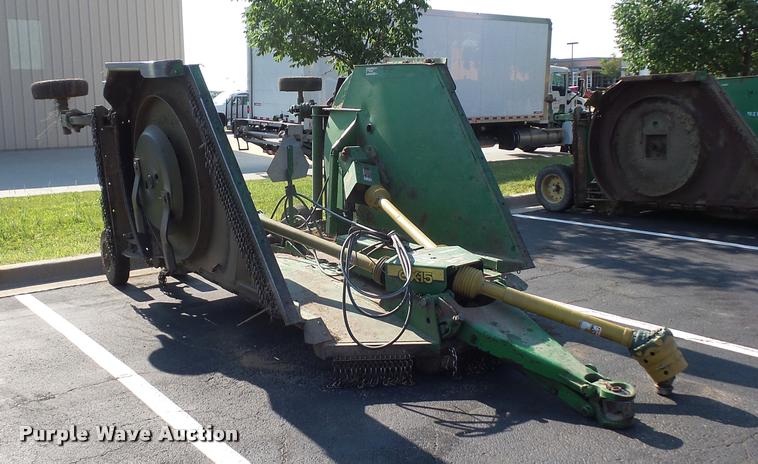 image for item BV9119 John Deere CX15 batwing rotary mower
