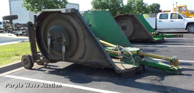 image for item BV9119 John Deere CX15 batwing rotary mower