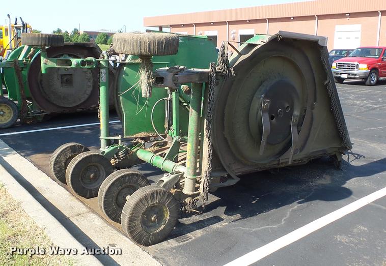 image for item BV9119 John Deere CX15 batwing rotary mower