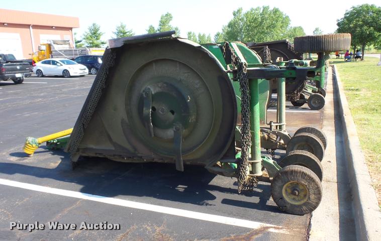 image for item BV9119 John Deere CX15 batwing rotary mower