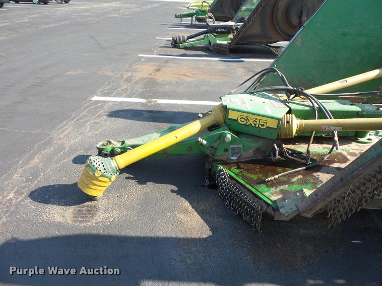 image for item BV9119 John Deere CX15 batwing rotary mower