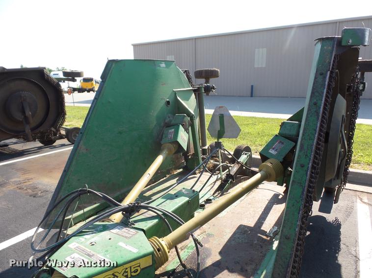 image for item BV9119 John Deere CX15 batwing rotary mower