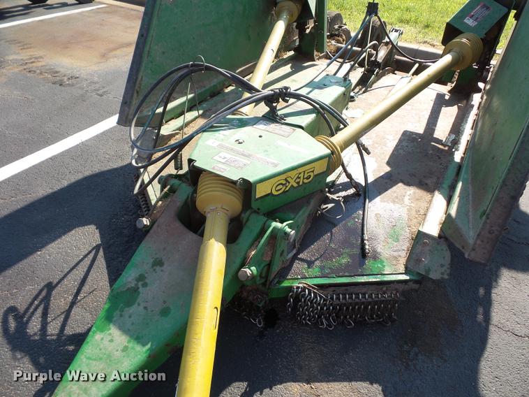 image for item BV9119 John Deere CX15 batwing rotary mower