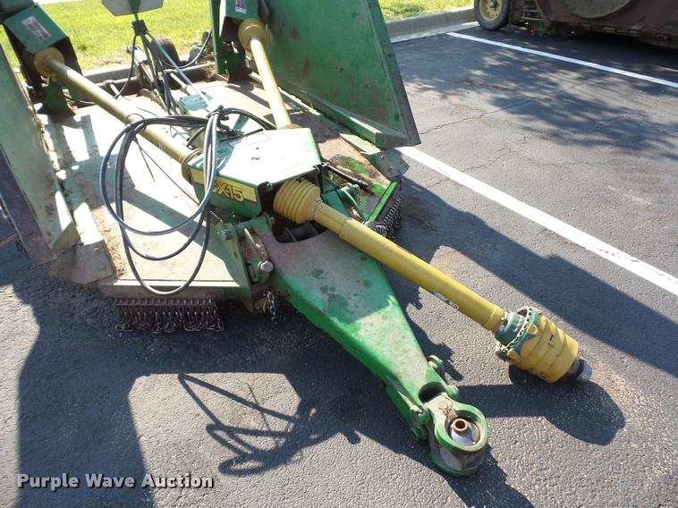 image for item BV9119 John Deere CX15 batwing rotary mower