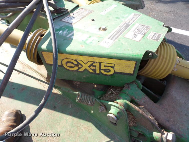 image for item BV9119 John Deere CX15 batwing rotary mower