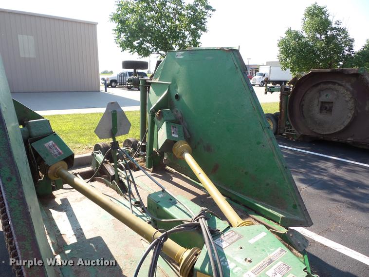 image for item BV9119 John Deere CX15 batwing rotary mower