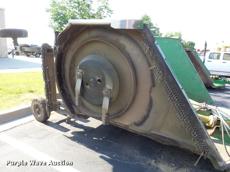 image for item BV9119 John Deere CX15 batwing rotary mower