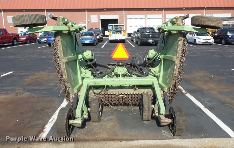 image for item BV9120 Schulte XH1500 batwing rotary mower