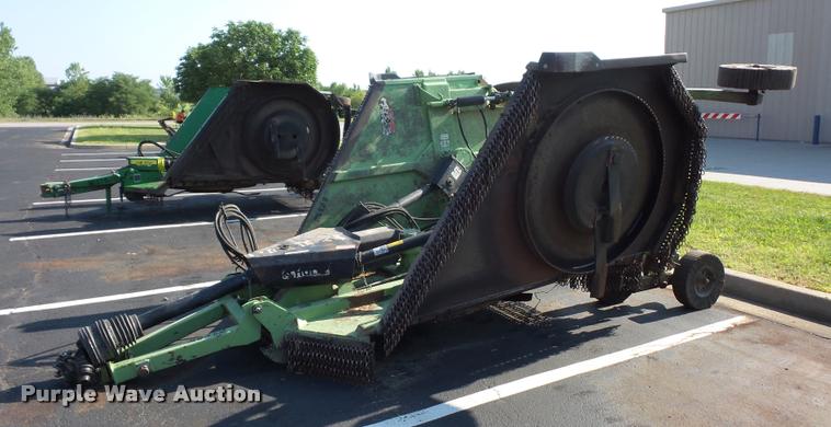 image for item BV9120 Schulte XH1500 batwing rotary mower