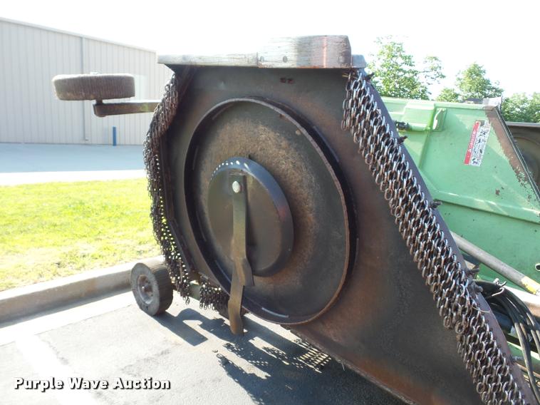 image for item BV9120 Schulte XH1500 batwing rotary mower