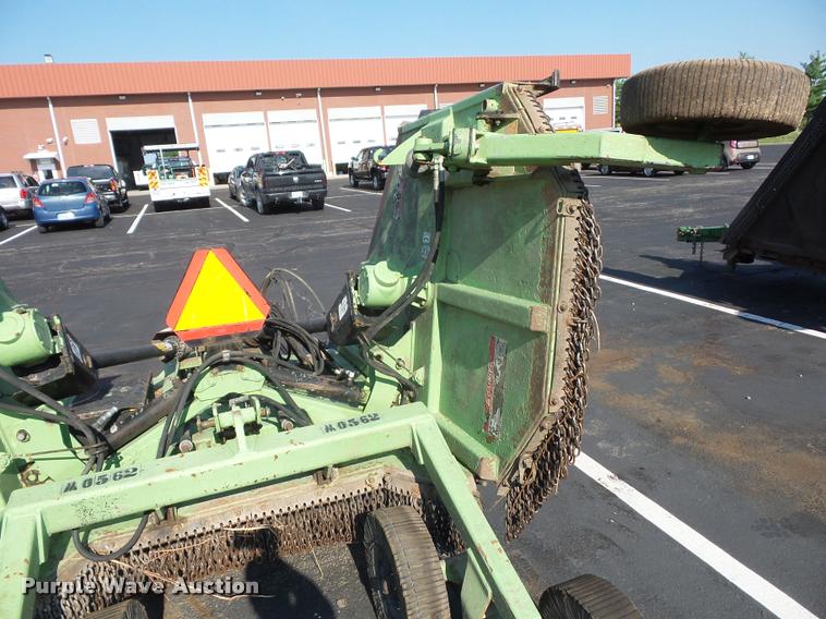 image for item BV9120 Schulte XH1500 batwing rotary mower