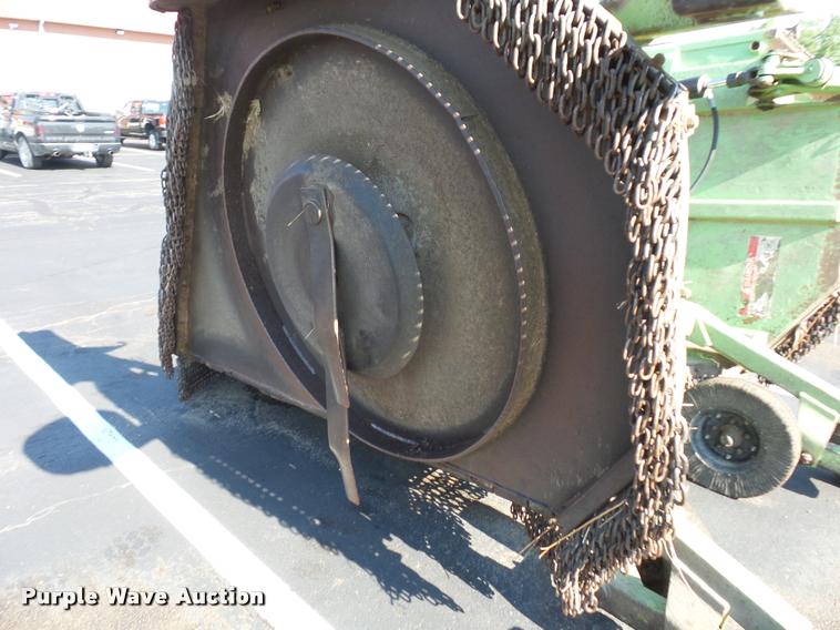 image for item BV9120 Schulte XH1500 batwing rotary mower