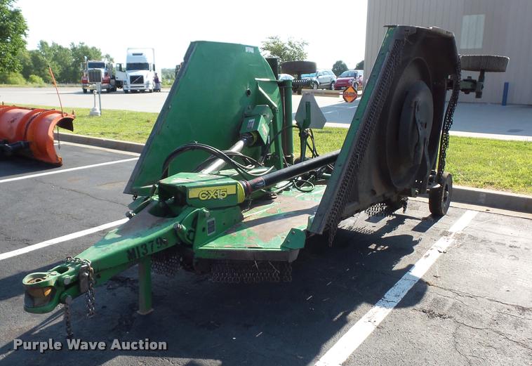 image for item BV9121 John Deere CX15 batwing rotary mower