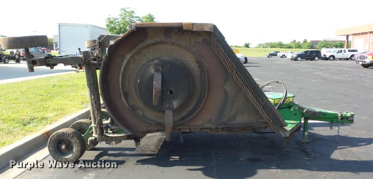 image for item BV9121 John Deere CX15 batwing rotary mower