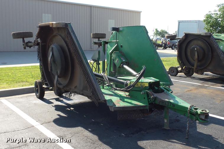 image for item BV9121 John Deere CX15 batwing rotary mower