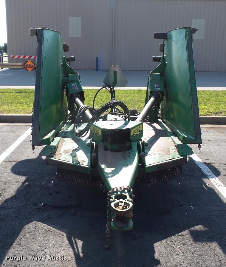 image for item BV9121 John Deere CX15 batwing rotary mower