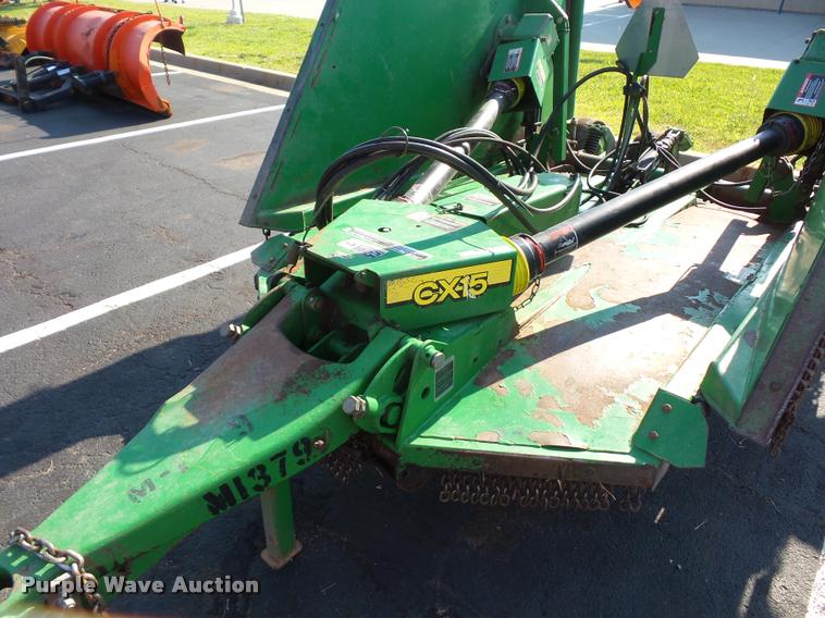 image for item BV9121 John Deere CX15 batwing rotary mower