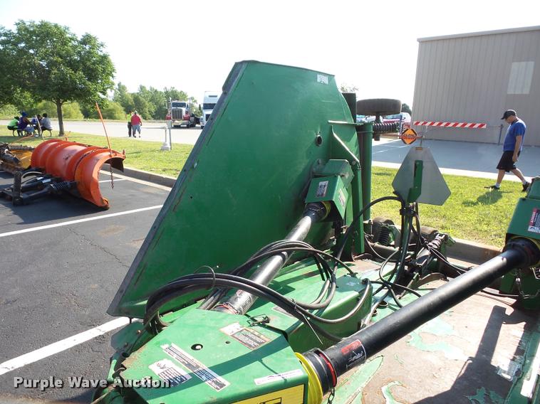 image for item BV9121 John Deere CX15 batwing rotary mower