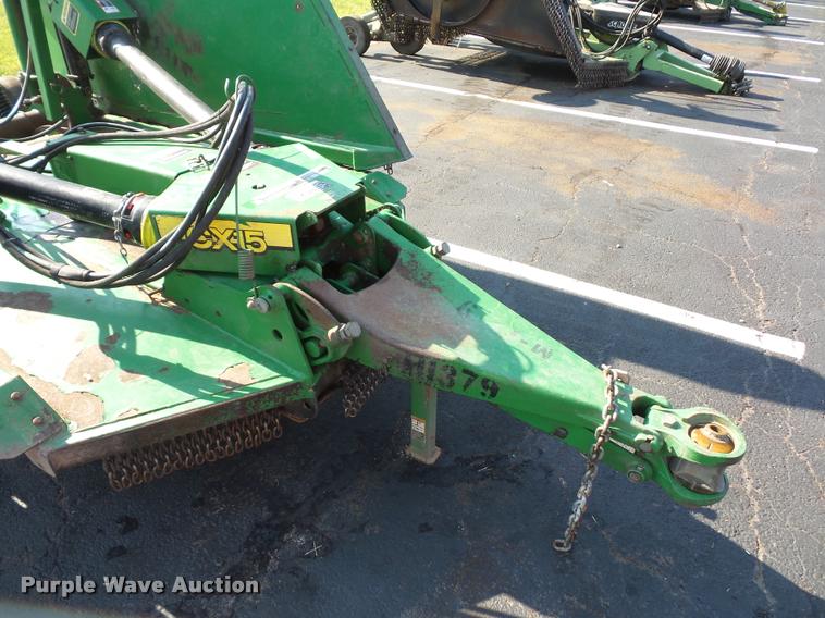 image for item BV9121 John Deere CX15 batwing rotary mower