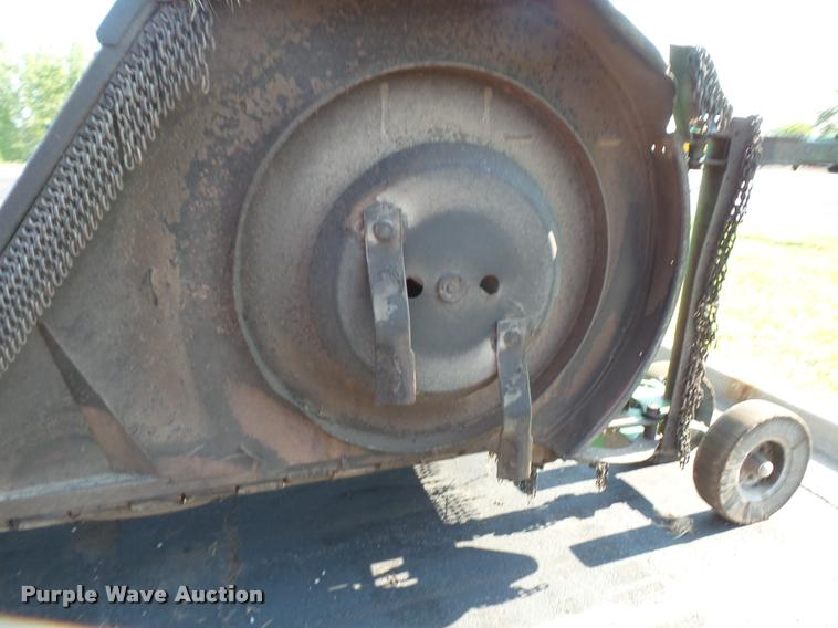 image for item BV9121 John Deere CX15 batwing rotary mower