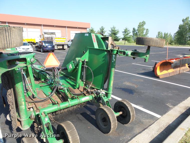 image for item BV9121 John Deere CX15 batwing rotary mower