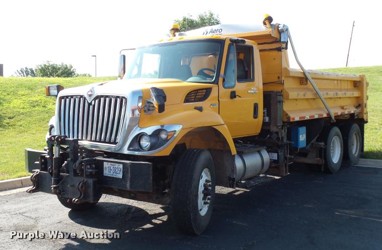 image for item BV9124 2011 International WorkStar 7500 dump truck