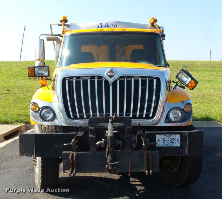 image for item BV9124 2011 International WorkStar 7500 dump truck