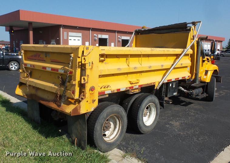 image for item BV9124 2011 International WorkStar 7500 dump truck