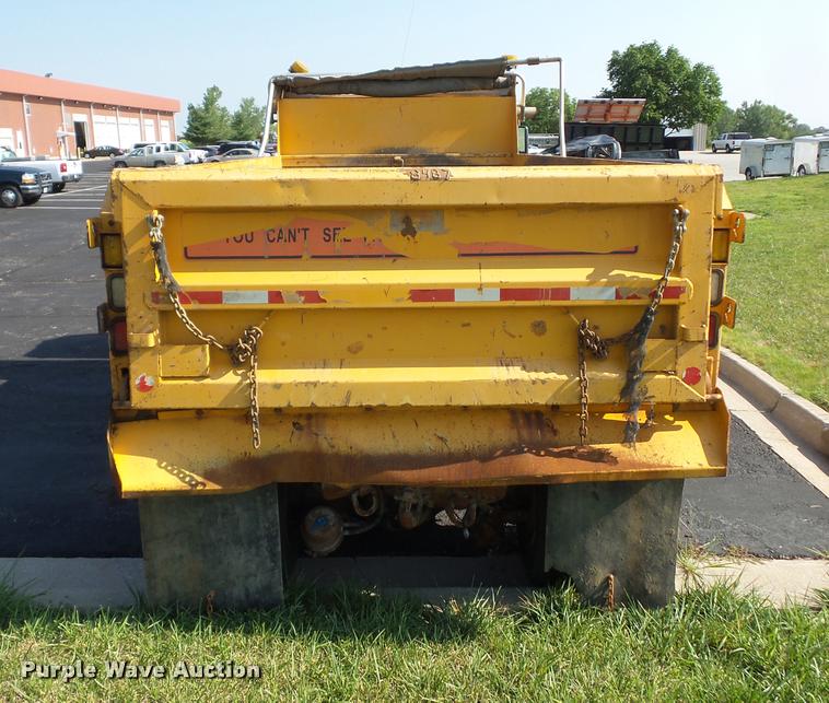 image for item BV9124 2011 International WorkStar 7500 dump truck