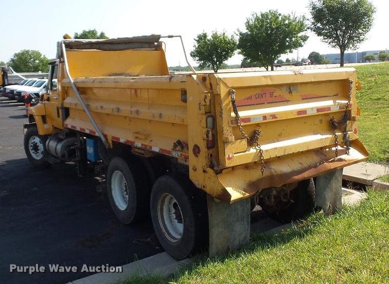 image for item BV9124 2011 International WorkStar 7500 dump truck