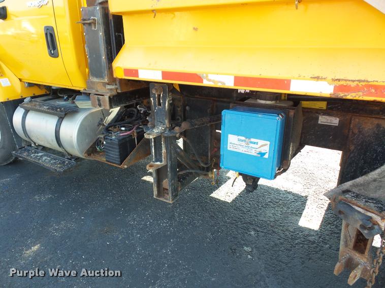 image for item BV9124 2011 International WorkStar 7500 dump truck