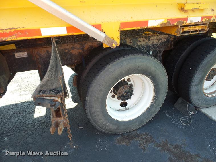 image for item BV9124 2011 International WorkStar 7500 dump truck