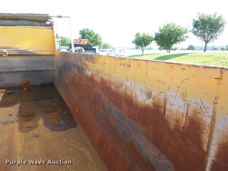 image for item BV9124 2011 International WorkStar 7500 dump truck