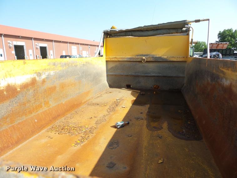 image for item BV9124 2011 International WorkStar 7500 dump truck