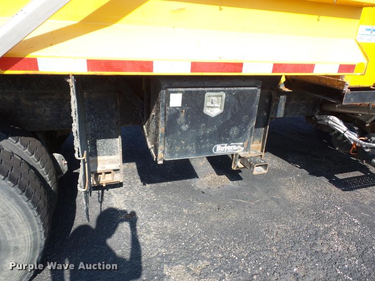 image for item BV9124 2011 International WorkStar 7500 dump truck