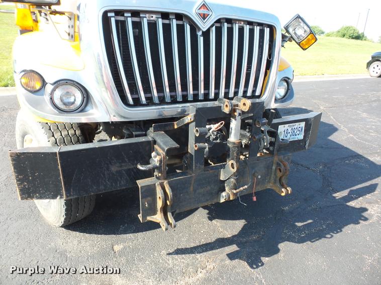 image for item BV9124 2011 International WorkStar 7500 dump truck