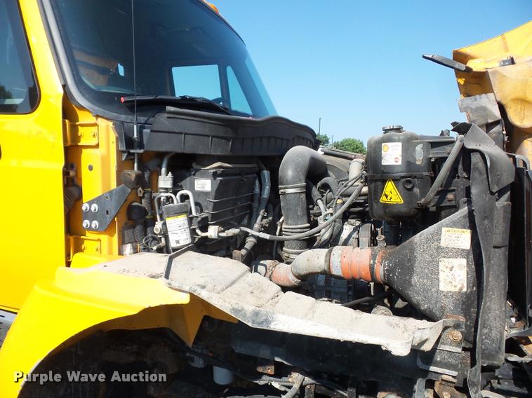 image for item BV9124 2011 International WorkStar 7500 dump truck