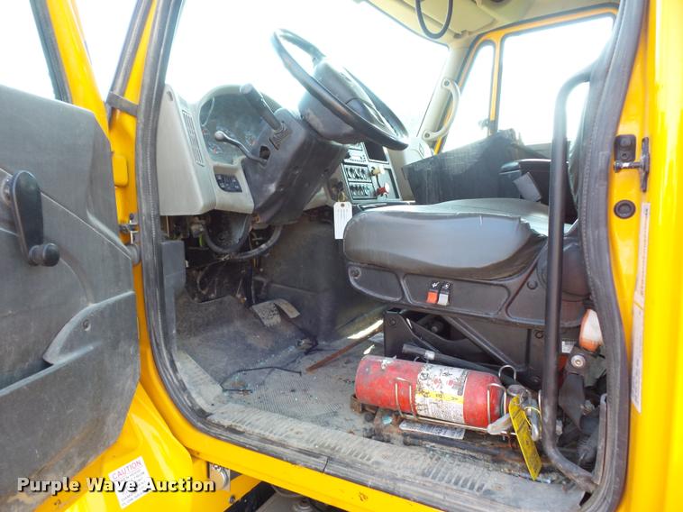 image for item BV9124 2011 International WorkStar 7500 dump truck