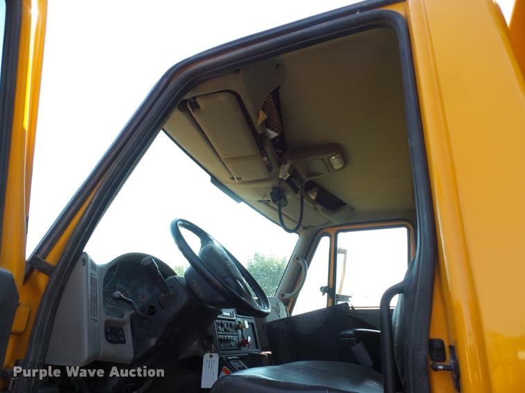 image for item BV9124 2011 International WorkStar 7500 dump truck