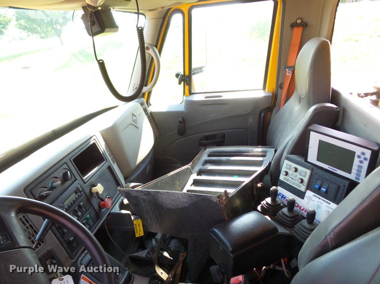 image for item BV9124 2011 International WorkStar 7500 dump truck